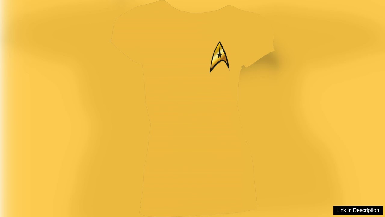 Star Trek: Women's Fit T-Shirt: Command Costume Review