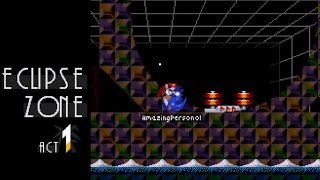 Classic Sonic Simulator V12 - Eclipse Zone Act 1 (@Arrangement256)