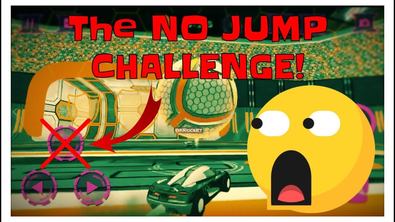 Super Rocketball - The NO JUMP CHALLENGE!