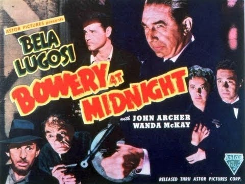 Bowery at Midnight (1942) (High-Def Quality)