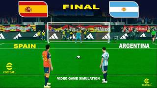 SPAIN vs ARGENTINA. World Cup 2026 - FINAL. Video Game Simulation - Penalty Shootout screenshot 5
