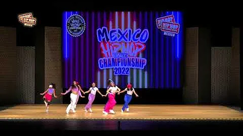 Danai Estrella - Segundo lugar en Hip Hop Internat...