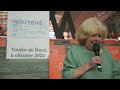 Tineke de nooij     bob rooyens rede