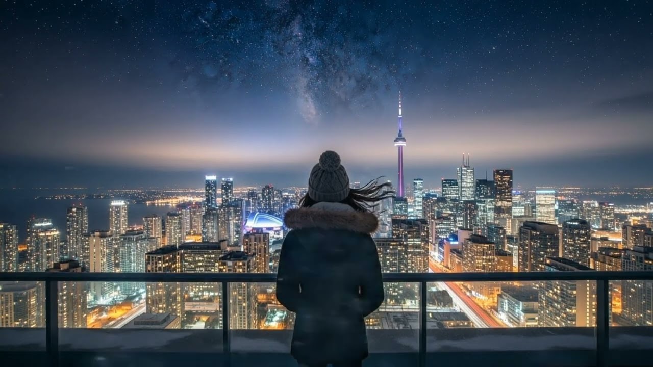 The city knows I didn’t sleep 🌙 | late night lofi r&b for overthinking