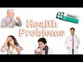 Health Problems . Learn English