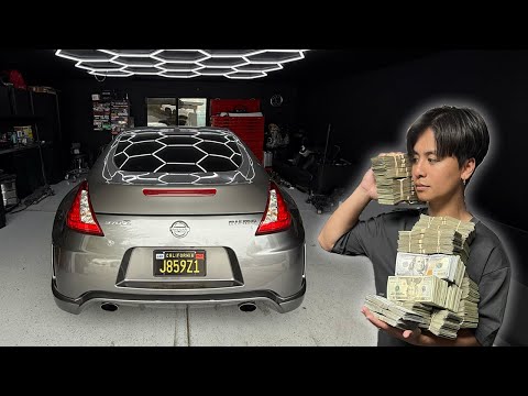 Building A Clean 370z Without Spending Stupid Money