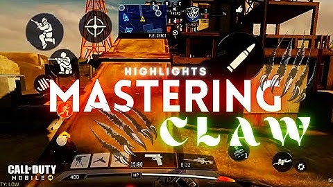 Mastering 4-Finger Claw HUD in CODM (FIRST TIME EVER!!)