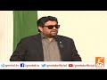 LIVE | MQM Leader Kamran Khan Tessori Addresses | GNN