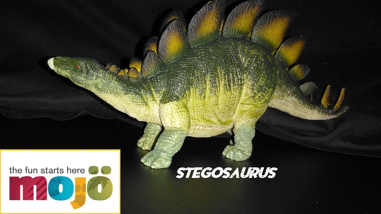 Mojo Fun Stegosaurus Review!!!