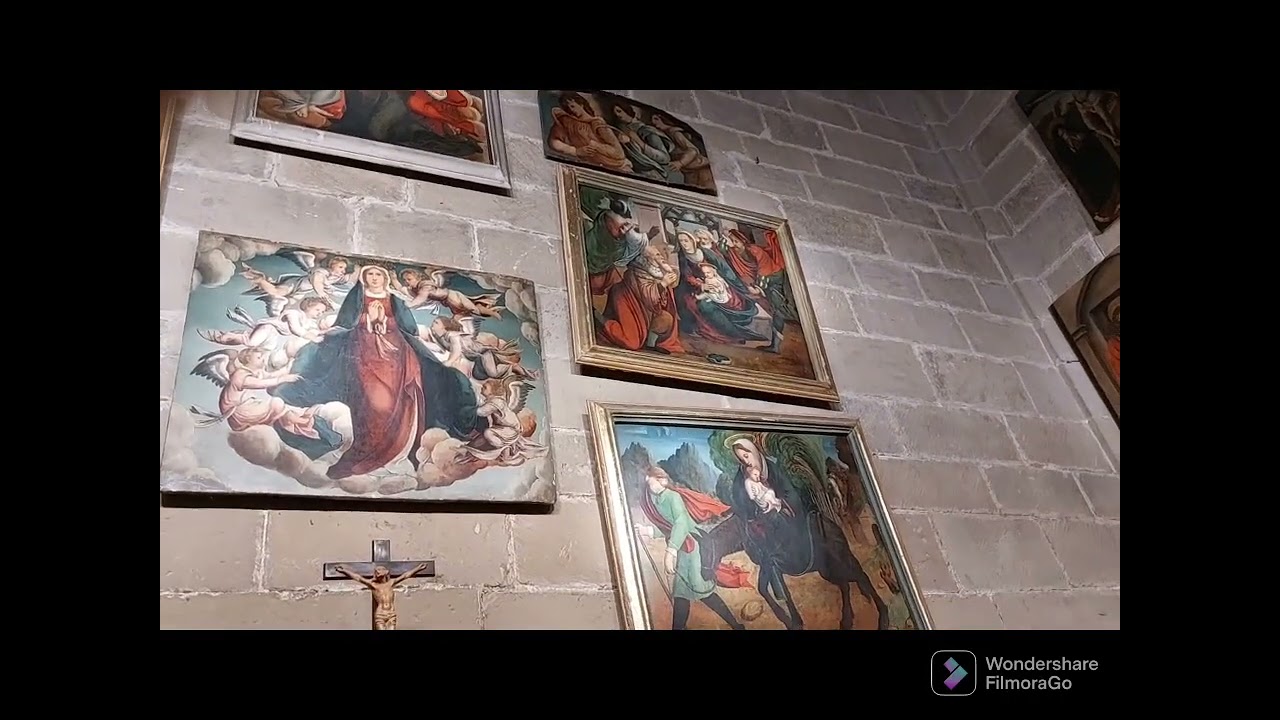 Retablo de Bezares(Rioja) en la Concatedral de la Redonda(Logroño)