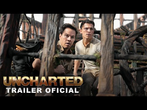 Trailer for "Uncharted" - Trailer Oficial 2 (Sony Pictures Portugal)