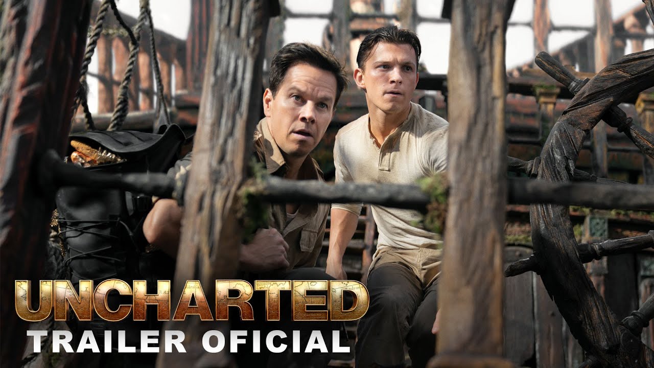 Uncharted - Trailer Oficial (Sony Pictures Portugal) 