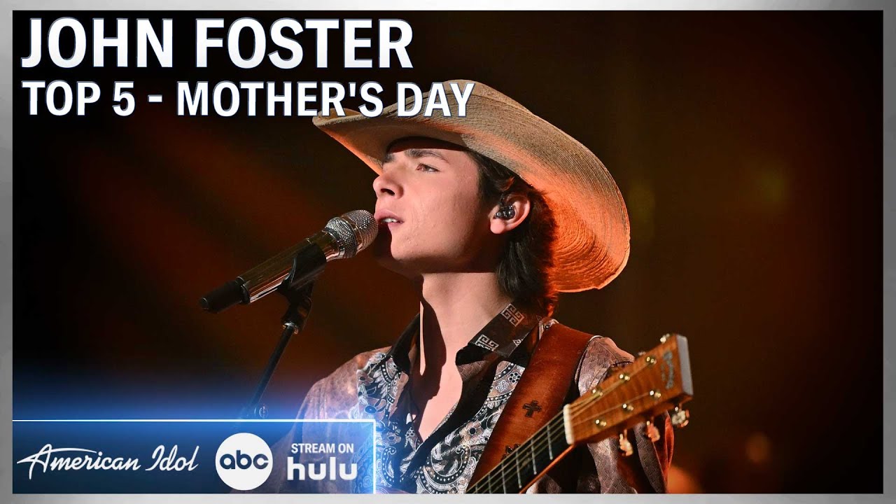 John Foster Honors Mom with “Believe” by Brooks & Dunn | Mother’s Day on American Idol