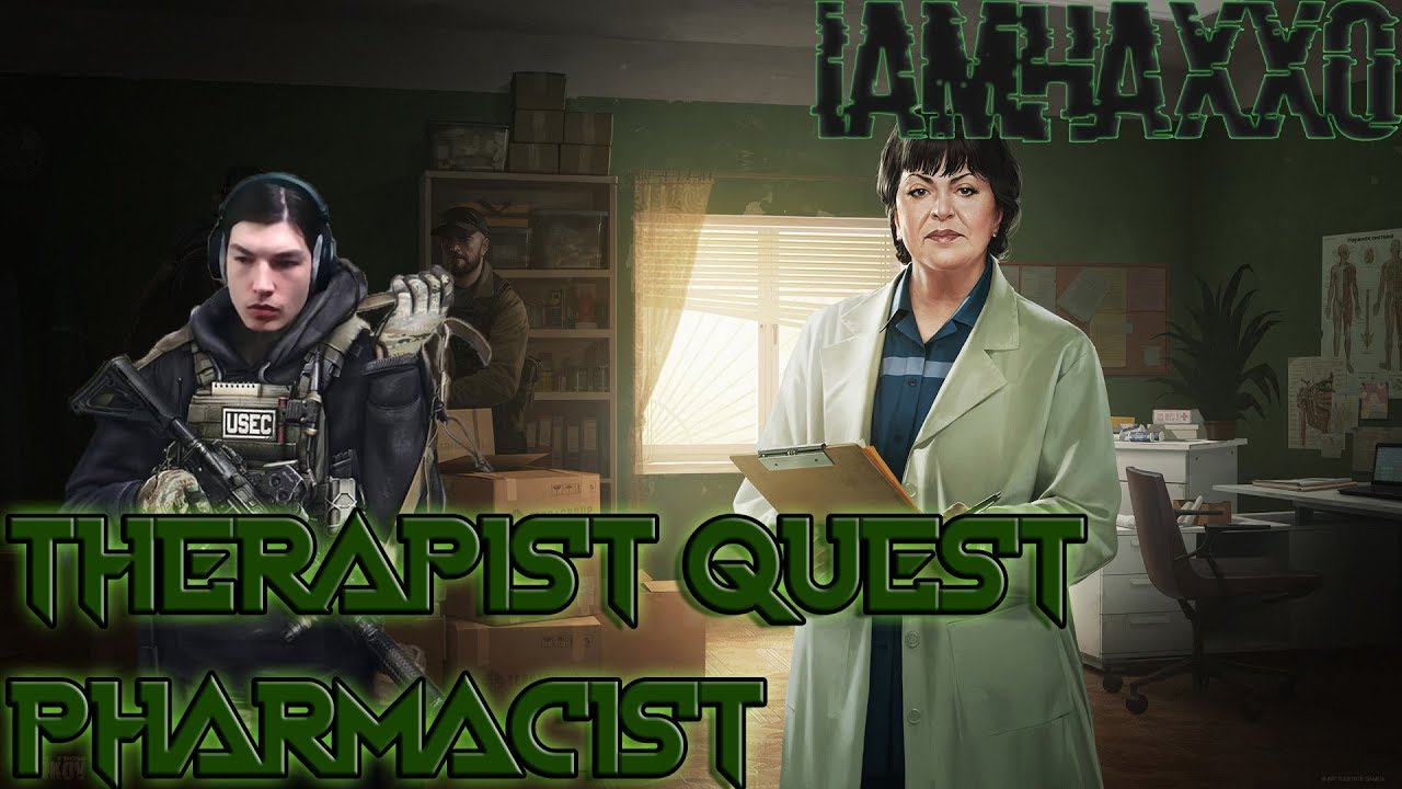 Pharmacist Tarkov Quest: Tarkov Pharmacist Task Guide – EMXVRB