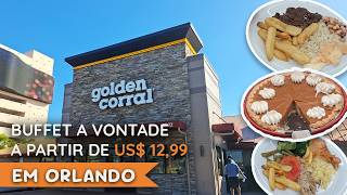 All-you-can-eat buffet starting at $12.99 in Orlando | Exploring the Golden Corral on Internation...