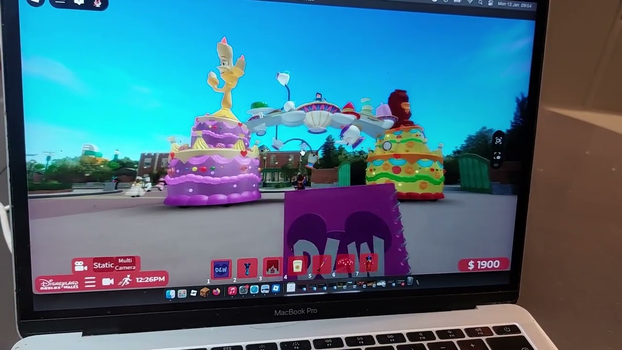 Dream Symphony Parade || Full Show with Autographs at Disneyland Wales Roblox.