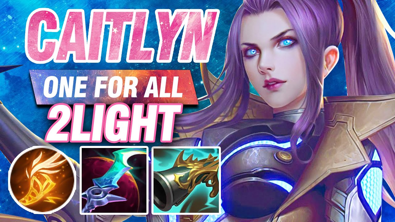 Trâu Highlight Caitlyn Rửa Mắt Viewers I Trâu LOL One For All