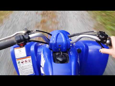 2002 Yamaha Raptor 80 SOLD - YouTube