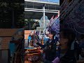 澎湖菓葉北極殿 噴火測試