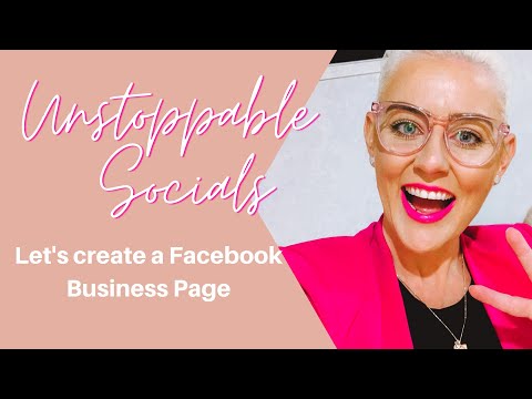 Create a Lorraine Lea Facebook Business Page