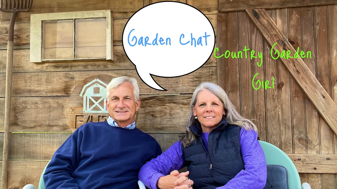 Garden Chat Who is Country Garden Girl? 🤷🏼‍♀️/ Country Garden Girl