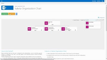 Saketa Organization Chart - Overview Video