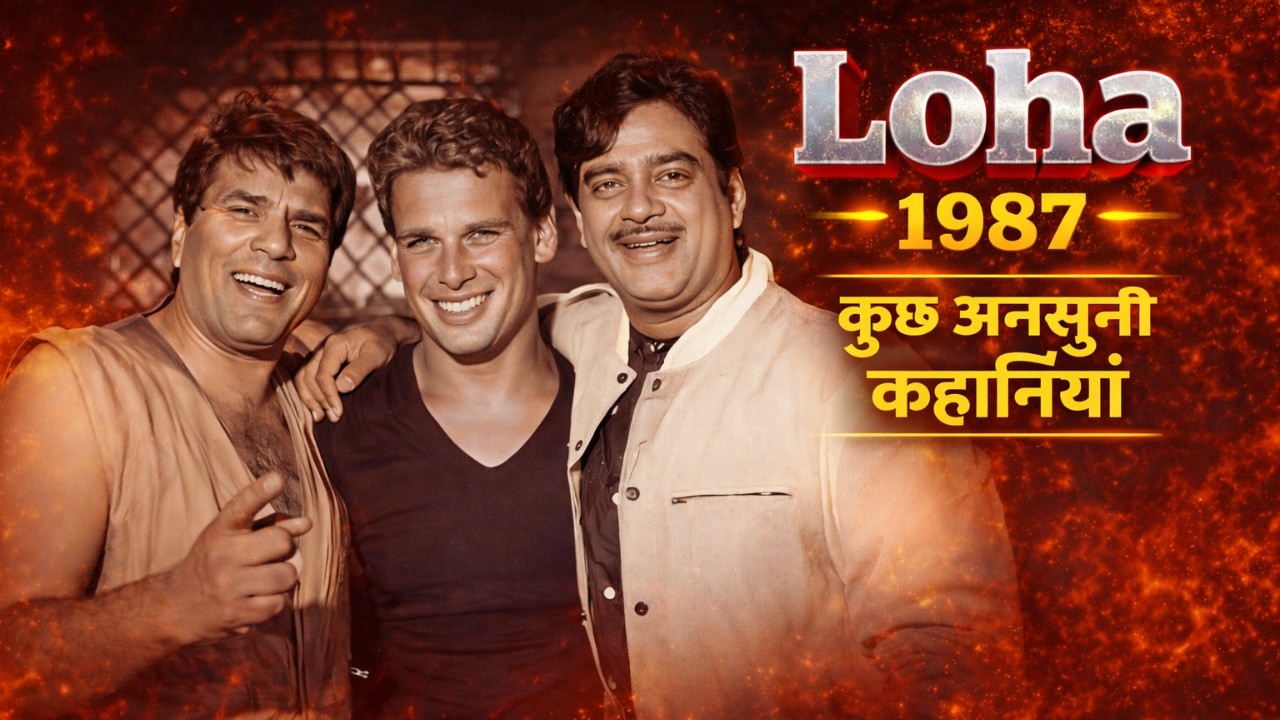The Untold Story of Loha (1987): Hidden Facts You Never Knew! एक्शन, ड्रामा और डायलॉग्स