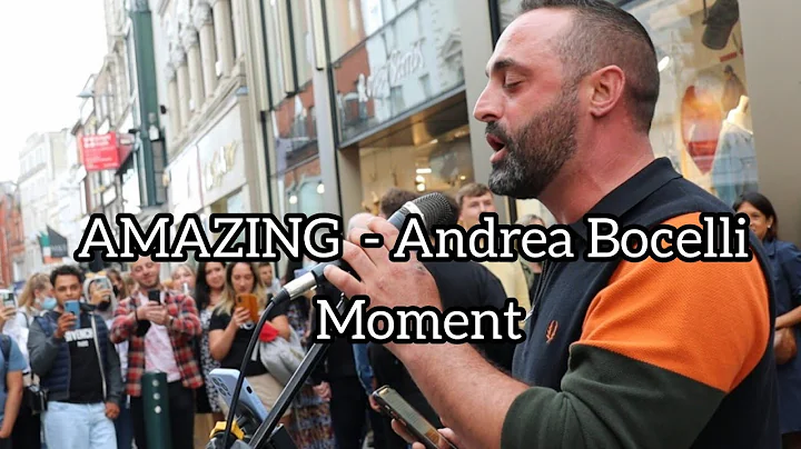 AMAZING MOMENT, GUY SINGS PERFECT IN ITALIAN | Ed ...