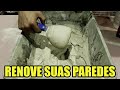 USEI ISSO PRA RENOVAR MINHA PAREDE - FAÇA VOCÊ TAMBÉM