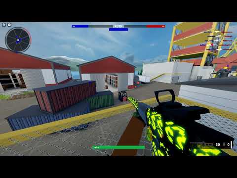 ROBLOX: Bad Business - Death was on-leave