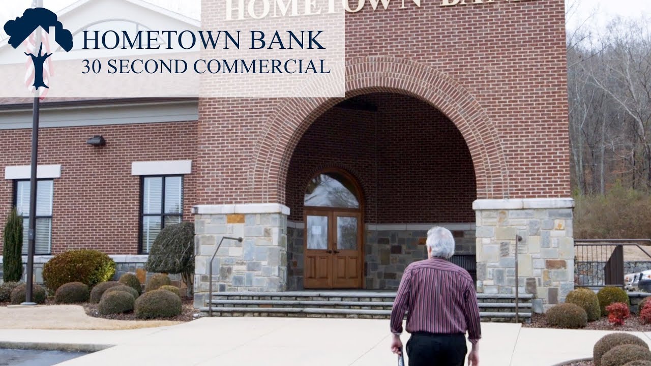 Hometown Bank of Alabama (30 Second Commercial) YouTube