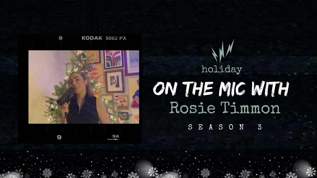 *Holiday* On The MIC with Rosie Timmon "Fairytale of New York" The Pogues Cover