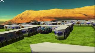 Deep space battle |Android VR | Mobile VR Game | Google Cardboard screenshot 2