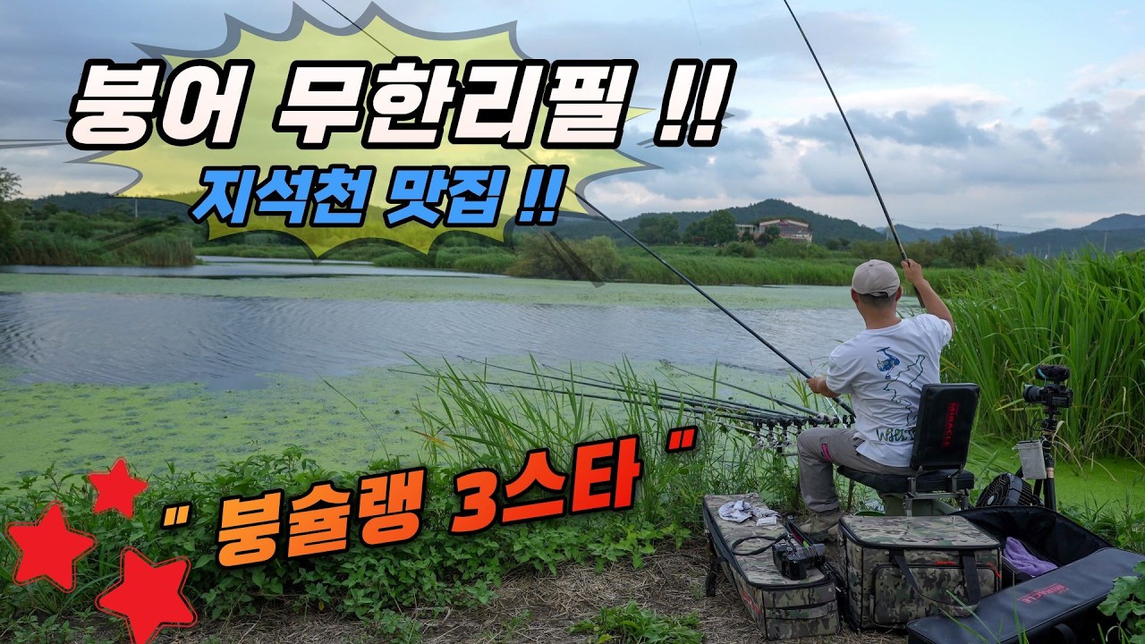 한여름 무한리필 붕어 맛집을 드디어 찾았다 !!