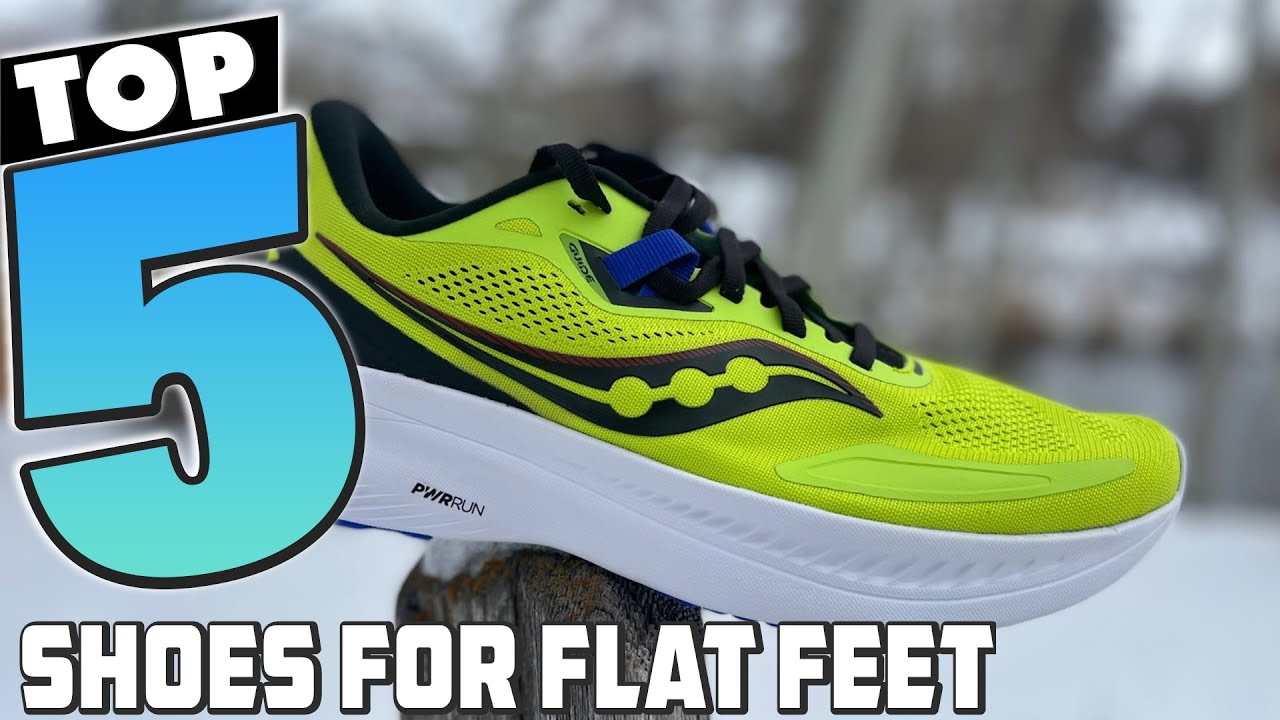 Top 5 Best Shoes for Flat Feet in 2024 Reviews, Prices & Where to Buy