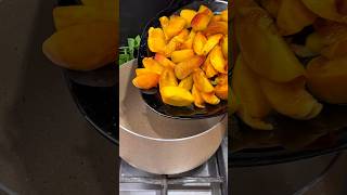 Refreshing Summer Fresh Peach Juice Recipe Secret Tricks #recipe #summer #juices