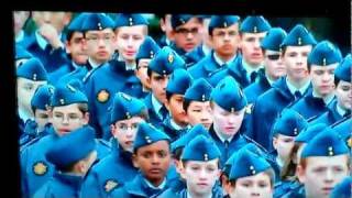 Remembrance Day Ceremony Ottawa Canada 2011 TV