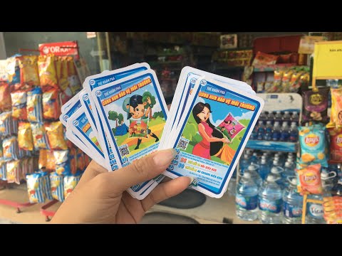 Video Hướng dẫn cách đi đổi thẻ : 24 thẻ sữa kun đổi gối... - youtube
