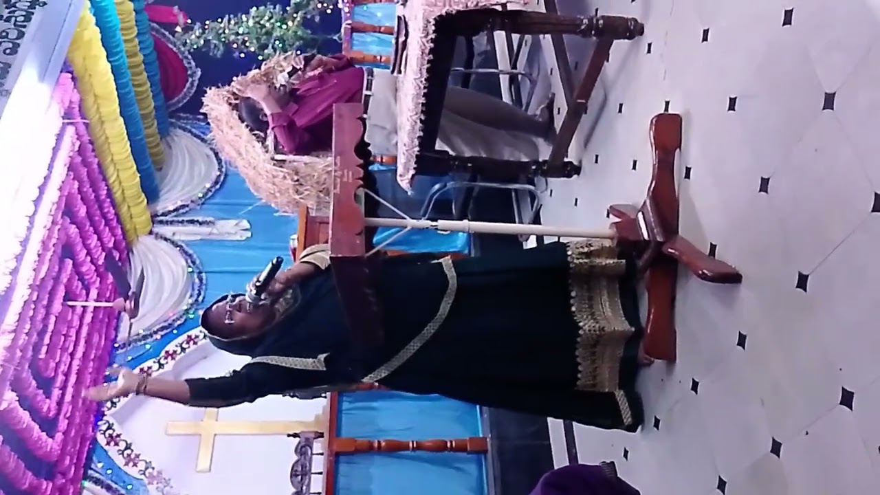 Worship by Ps.Grace Ancha on Tuesday Youth meeting(18/02/2025) at GTBT Church, Atmakur 