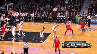 NBA Playoffs 2013: NBA Chicago Bulls Vs Brooklyn Nets Highlights April 29, 2013 Game 5