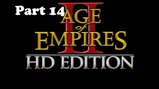 Age of Empires 2 HD Gameplay on HARD Part 14 Joan of Arc's Campaign, The Rising