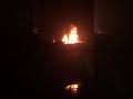Les laboratoires biopharma en feu hier dans la nuit  douala au cameroun