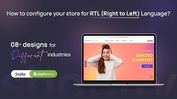 Stella Shopify Theme -  How to configure your store for RTL (Right to Left) Language??