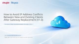 How to Avoid IP Address Conflicts Between New and Existing Clients After Gateway Replacement V1.0 screenshot 4