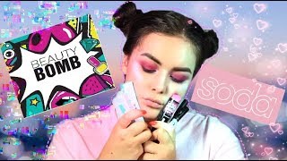 КОСМЕТИКА SODA VS BEAUTY BOMB | БЮДЖЕТНАЯ КОСМЕТИКА