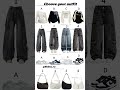 Choose your outfit #trending #ootd #preppy #viral #foryou #outfitideas #viralshort #fyp #fypシ゚viral