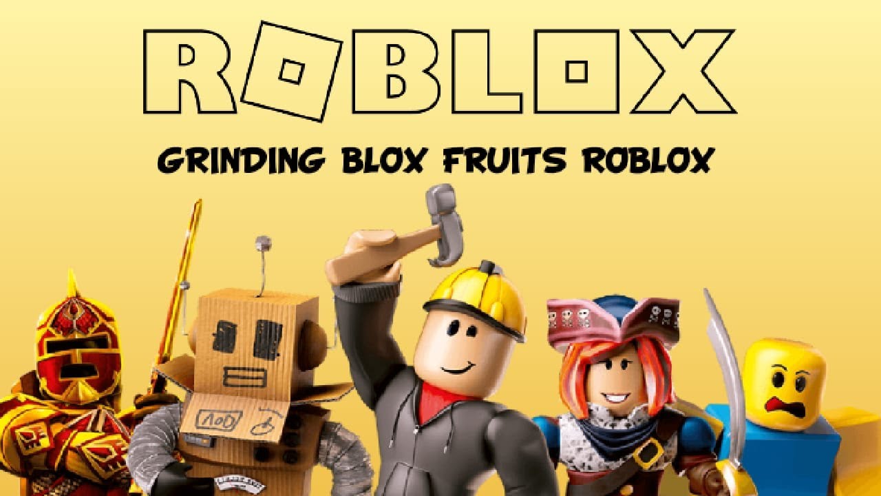 🔴 GRINDING BLOX FRUIT | ROBLOX INDONESIA - YouTube
