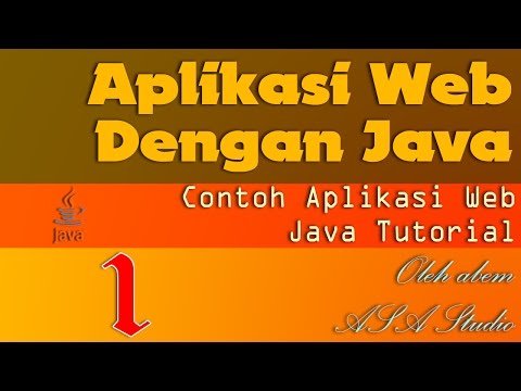 Aplikasi Web Java [01] Download Aplikasi Penting [Java EE Tutorial]