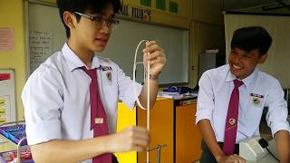 F4 KSSM Exp on the relationship between mass and gravitational acceleration
