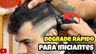 Como Fazer Corte Degrade Rápido Para Barbeiros Iniciantes
